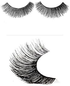 6 Pairs Stardel #80 100% Human Hair False Eyelashes Like Ardell Red Cherry Lashes