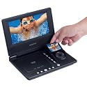 Audiovox D8000IP 8-Inch Portable DVD Player with Built-in iPod Video Docking Station