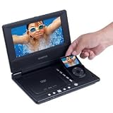 Audiovox D8000IP 8-Inch Portable DVD Player with Built-in iPod Video Docking Station