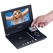 Audiovox D8000IP 8-inch Portable DVD Player with Built-in iPod Video Docking Station