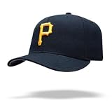 New Era Authentic MLB Home Performance Caps - Pittsburgh Pirates
