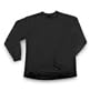 Mens' Tricots Mercerized T: The Polo Alternative, black long sleeve dress t-shirt