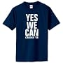 Yes We Can OBAMA 08 - Cotton T-Shirt (40 Colors)