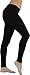 ToBeInStyle Women's Skinny Fit Cotton Stretch Full Length Leggings