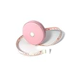 Kitchen & Housewares : Pretty Pink Leatherette Tape Measure