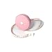 Pretty Pink Leatherette Tape Measure