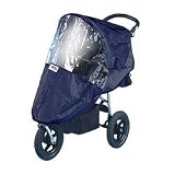 Protect-a-Bub Stroller Rain Cover- Navy