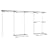 Rubbermaid Configurations 4-to 8-Foot  Classic Custom Closet Kit, Titanium (Satin Nickel) #FG3G5900TITNM