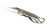Heavy-Duty Folding Knife with Retractable Shear - 440 Stainless Steel!