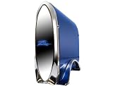 Kingwin Z1-35EU-BL External 3.5 inch HDD Enclosure with SATA to eSATA & USB 2.0 Combo (Blue) - Retail