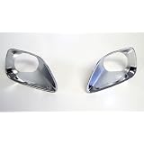 2011 - 2012 Jeep Grand Cherokee Chrome Fog Light Lamp Cover Set by Kramer Accessories&node=15684181