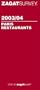 Zagat Paris Restaurants (Zagat Survey: Paris Restaurants)