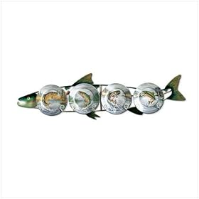 Magnificent Trout Plate Wall Display by ZepolGifts dot com