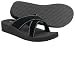 Women's Beach Flip-flops (UK Size 5, BLACK , 272935)