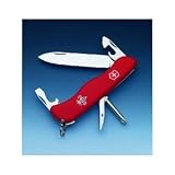 Victorinox Swiss Army Adventurer Boy Scout Pocket Knife (Red)