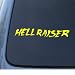 HELL RAISER - Car, Truck, Notebook, Vinyl Decal Sticker #1272 | Vinyl Color: Yellow