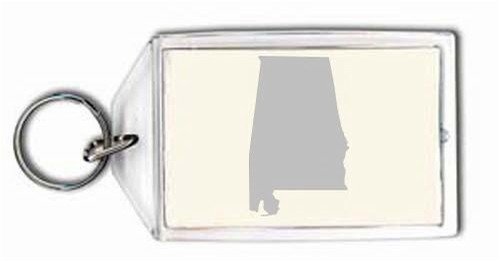 Alabama Keychain