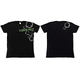Buy Flogging Molly - SHAMROCK WRAP WOMens T-shirt, Black by Flogging Molly