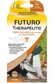 KNEE HIGH 20-30 OP-H/T BG LGE