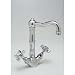 Bar Faucet Single Handle by Rohl - A1470X in Polished Nickel