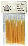 Beeswax Birthday Candles 12 Pack