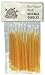 Beeswax Birthday Candles 12 Pack