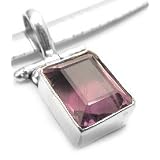 SterlingSilverPurpleAmethystPrincessSlidePendant