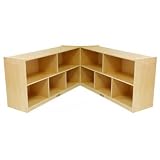 Fold and Lock Cabinet - Low (Birch) ~ ECR4kids