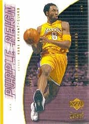25 Different Basketball Cards of Kobe Bryant in Display Album