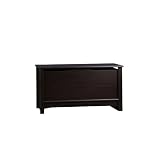 Child Craft Shoal Creek Ready-to-Assemble Storage Chest, Jamocha