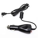 Navitech 1amp L Shaped Head in Car Charger for the Garmin Nuvi 200, 205, 260, 265t, 270, 275t, 300, 310, 350, 360, 465t, 500, 550, 5000, 850, 855, 880, 885t, 1200, 1210, 1240, 1250, 1260, 1270, 1290, 1300, 1310, 1340, 1350, 1370, 1390t, 1410, 1440, 1490, 1690, 3710, 3760, 3790 & fits all W, T, & WT model's (Navitech's charger will not go into pc mode)