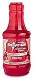 Hamilton Beach 68703 Snowman Snow Cone Syrup - Cherry