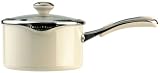 Meyer Select Advantage Non-stick Saucepan, Almond, 18 cm, 1.9 Litre