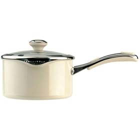 Meyer Select Advantage Non-stick Saucepan, Almond, 18 cm, 1.9 Litre