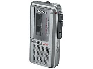 Childrens Toyshop  Third Party New : Sony Voice Operated Micro Tape Recorder