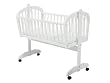 Futura Cradle In White Finish By Da Vinci Baby Furniture
