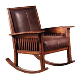 Morris Mission Rocker