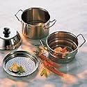 Rosle 91068 Teknika Vegetable Pot w/ Lid