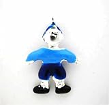 Silver Enamel Blue Baseball Kid BOY CHARM