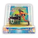 310BW52D0AL. SL160  Action Air Treasure Chest & Diver Live Action Aerating Aquarium Ornament