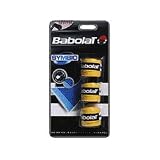 Babolat Symbio Tennis OverGrip (3 pack) Color: Orange/Yellow