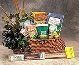 The Fisherman's Fishing Creel Gourmet Gift Basket - Lg