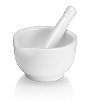 Perfect Porcelain Pestle & Mortar Set
