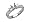 0.55 cts Princess Diamonds Engagement Ring in 14k White Gold Size 5