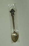 ROLEX BUCHERER Lucerne Flower on top & Lion Bowl COLLECTORS SOUVENIR Spoon