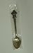 ROLEX BUCHERER Lucerne Flower on top & Lion Bowl COLLECTORS SOUVENIR Spoon