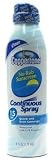 Coppertone Continuous Spray Clear SPF #15 No-Rub (Case of 6)