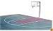 Easy Court Premium Basketball Court Marking Stencil Kit