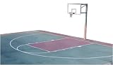 Easy Court Premium Basketball Court Marking Stencil Kit