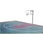 Easy Court Premium Basketball Court Marking Stencil Kit